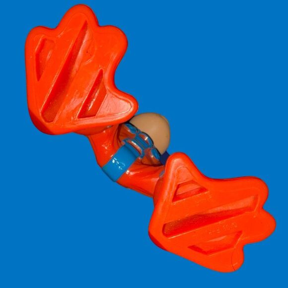 1999 Vintage Fisher Price Rescue Hero’s Comet the Space Monkey - Picture 4 of 6